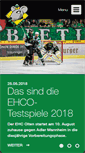 Mobile Screenshot of ehco.ch